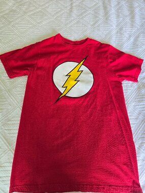 Vintage DC Comics T-Shirts – The Flash & Green Lantern – Size Medium